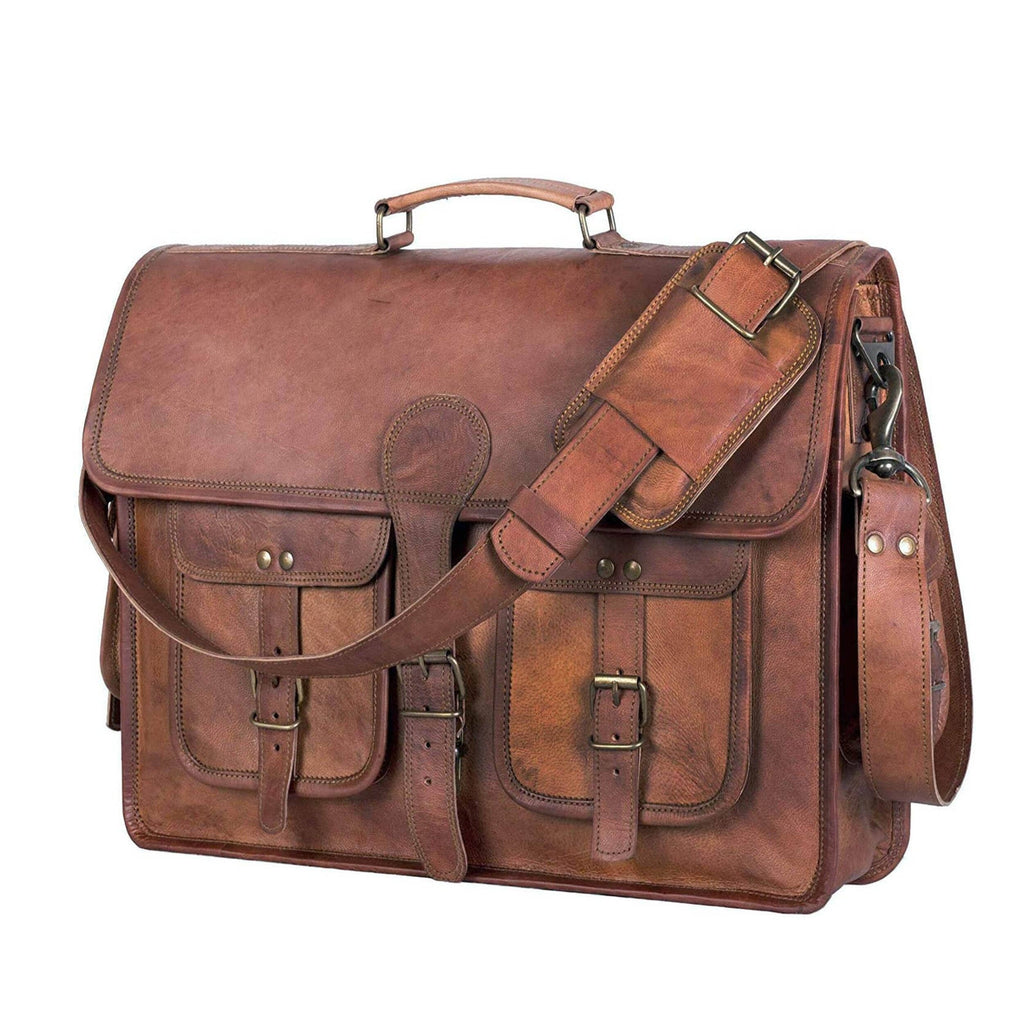 The Cambridge Briefcase Classy Leather Bags