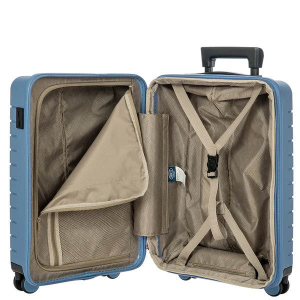 Bric's Ulisse 21" Expandable Spinner Carry On Brics