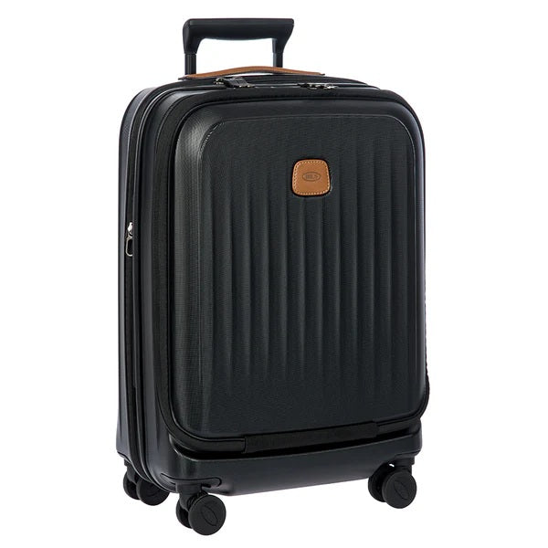 Bric's Taormina 21" Spinner w/Pocket Expandable Carry on