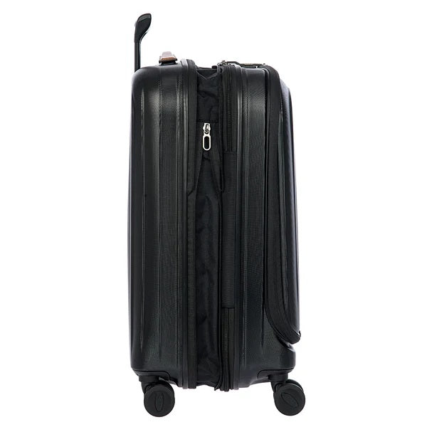 Bric's Taormina 21" Spinner w/Pocket Expandable Carry on