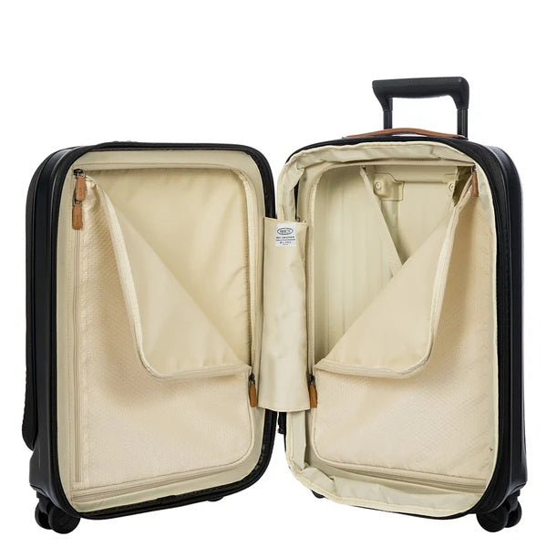 Bric's Taormina 21" Spinner w/Pocket Expandable Carry on