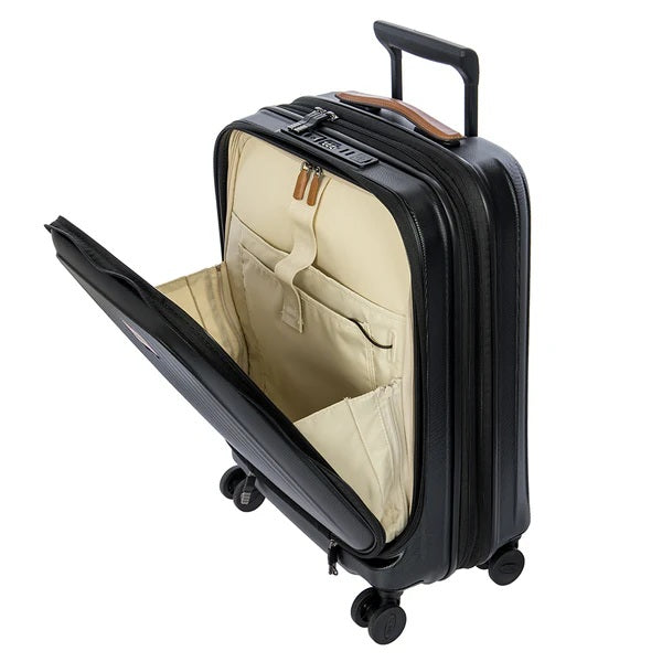 Bric's Taormina 21" Spinner w/Pocket Expandable Carry on