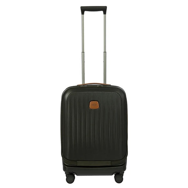 Bric's Taormina 21" Spinner w/Pocket Expandable Carry on