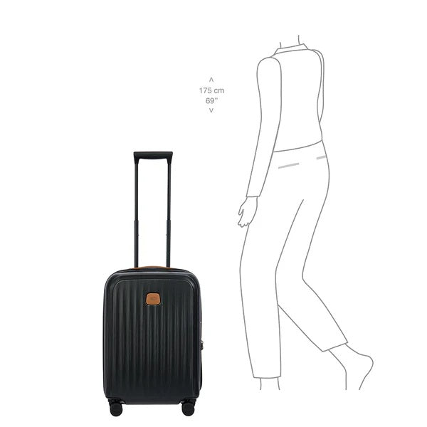 Bric's Taormina 21" Spinner Expandable Carry On