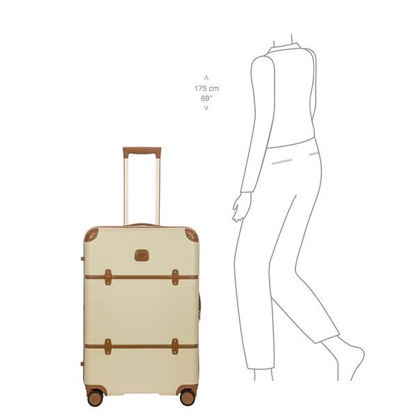 Bric's Bellagio 2.0 27" Checked Spinner Suitcase Assorted Colors Brics