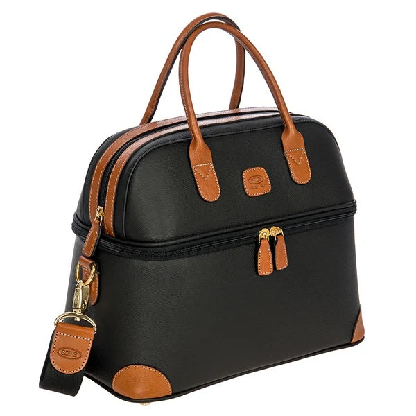 Bric's Firenze Tuscan Train Case Cream Brics