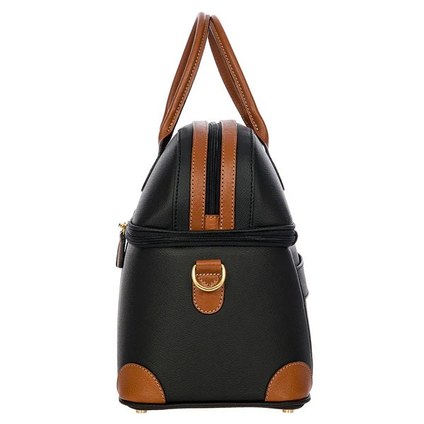 Bric's Firenze Tuscan Train Case Cream Brics