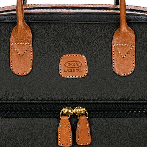 Bric's Firenze Tuscan Train Case Cream Brics