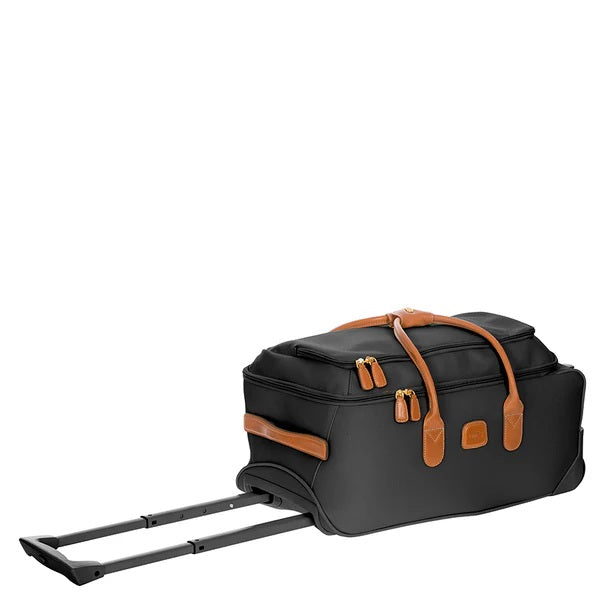 Bric's Firenze 21" Carry On Rolling Duffel Cream