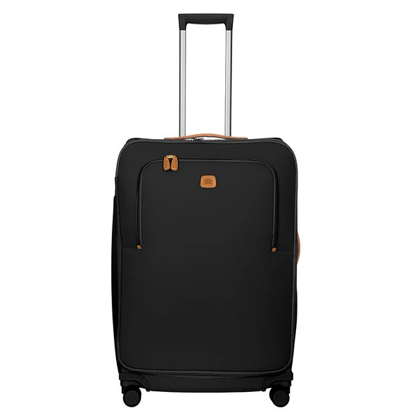Bric's Firenze 30" Trolley Compound Checked Spinner LuggageDesigners