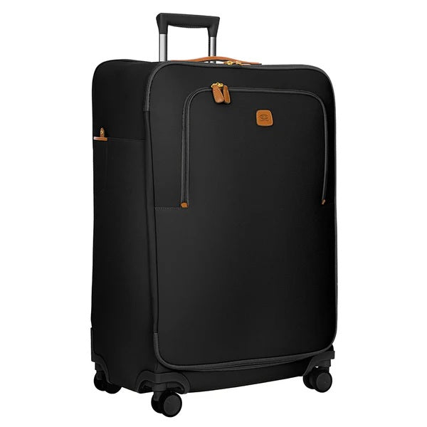 Bric's Firenze 30" Trolley Compound Checked Spinner LuggageDesigners