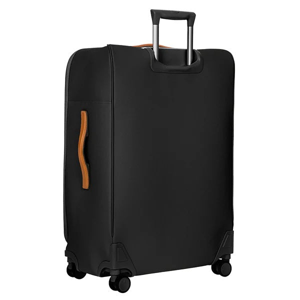 Bric's Firenze 30" Trolley Compound Checked Spinner LuggageDesigners