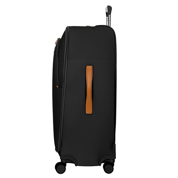 Bric's Firenze 30" Trolley Compound Checked Spinner LuggageDesigners