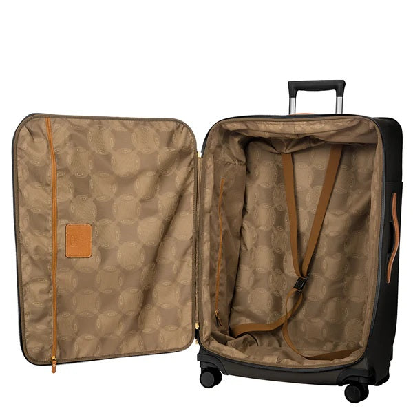 Bric's Firenze 30" Trolley Compound Checked Spinner LuggageDesigners
