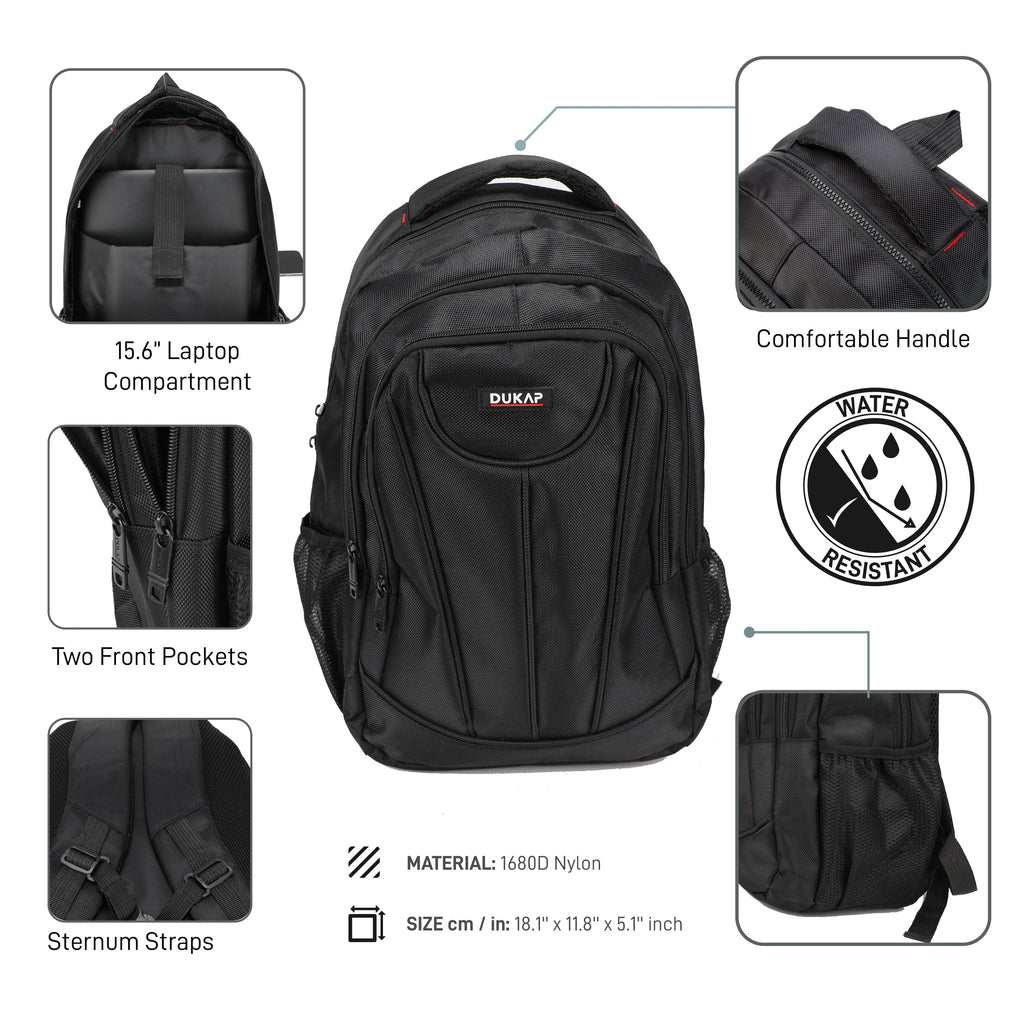 EDGE Executive 15.6'' Laptop Backpack Dukap