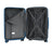 IZOD Camellia Premium Lightweight ABS 3 Piece Luggage Set - 20", 24", 28" with 360° Dual Spinning Wheels and Combo Lock Izod
