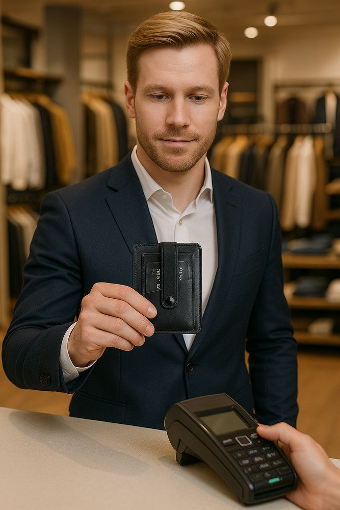 BLWL20 Leather Card Holder Mizuri Leather