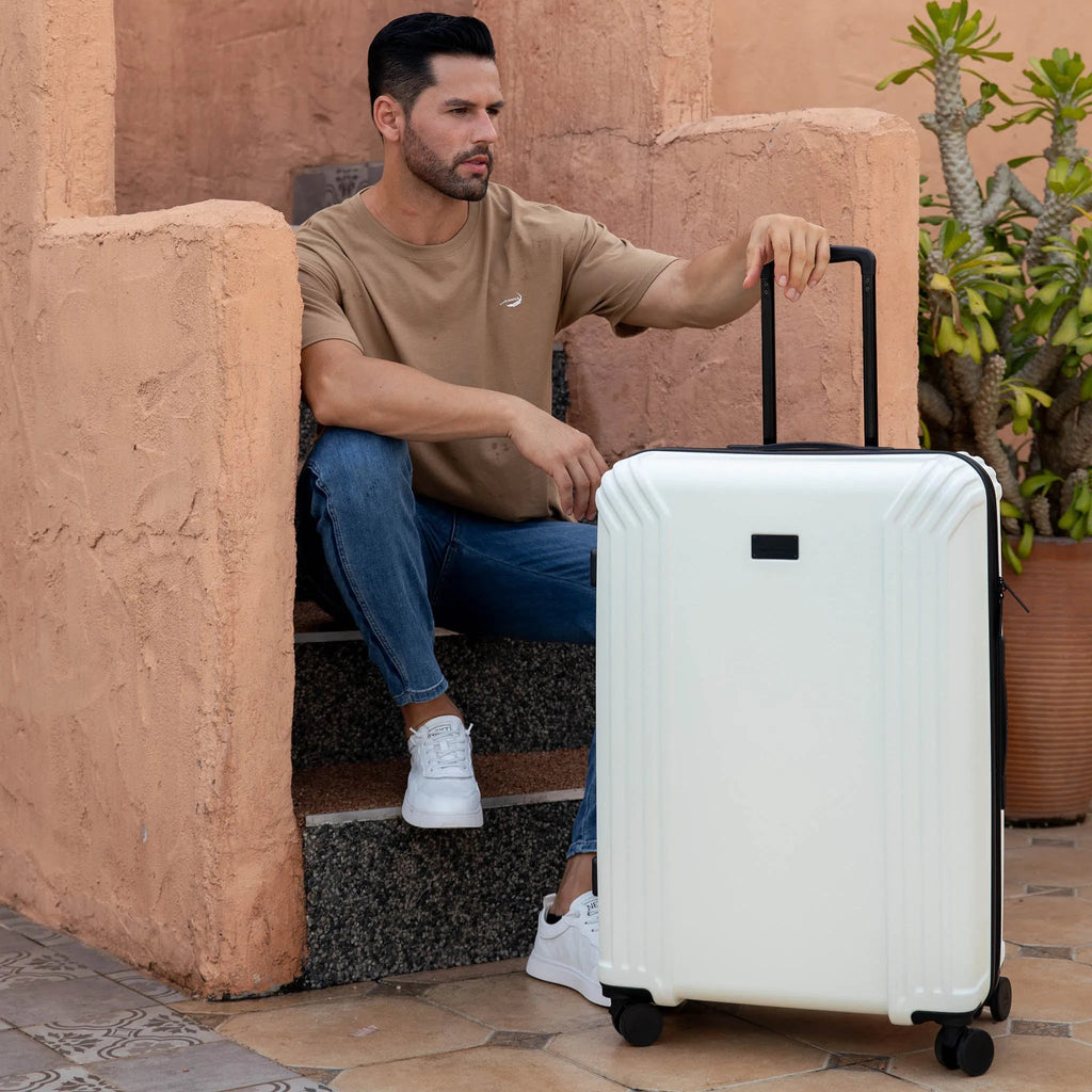 Evalyn 3 Piece Expandable Classy Luggage Set Travellty