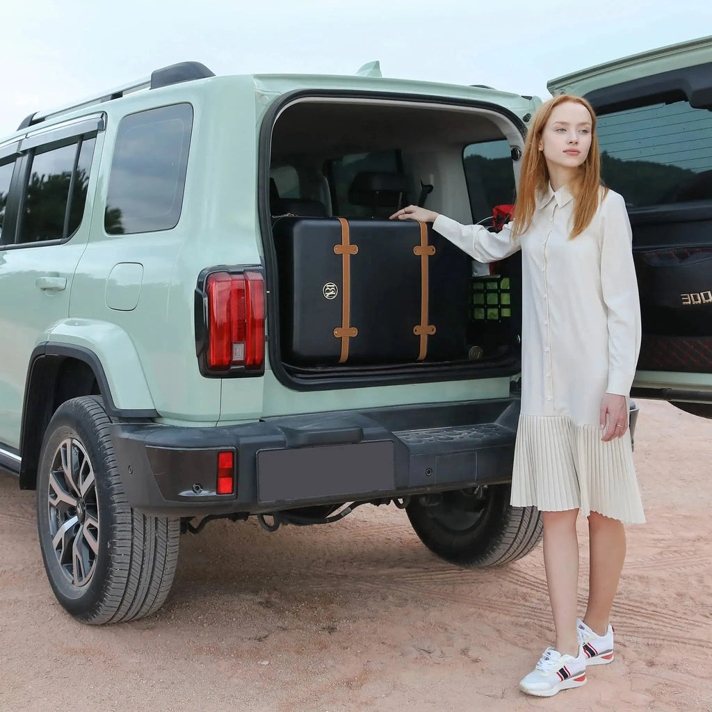 Grace 3 Piece Expandable Retro Luggage Set Travellty