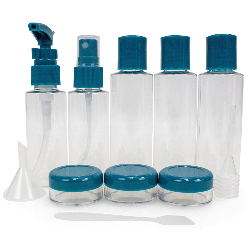 Essence TSA Approved 12 Piece Bottle Set Travellty