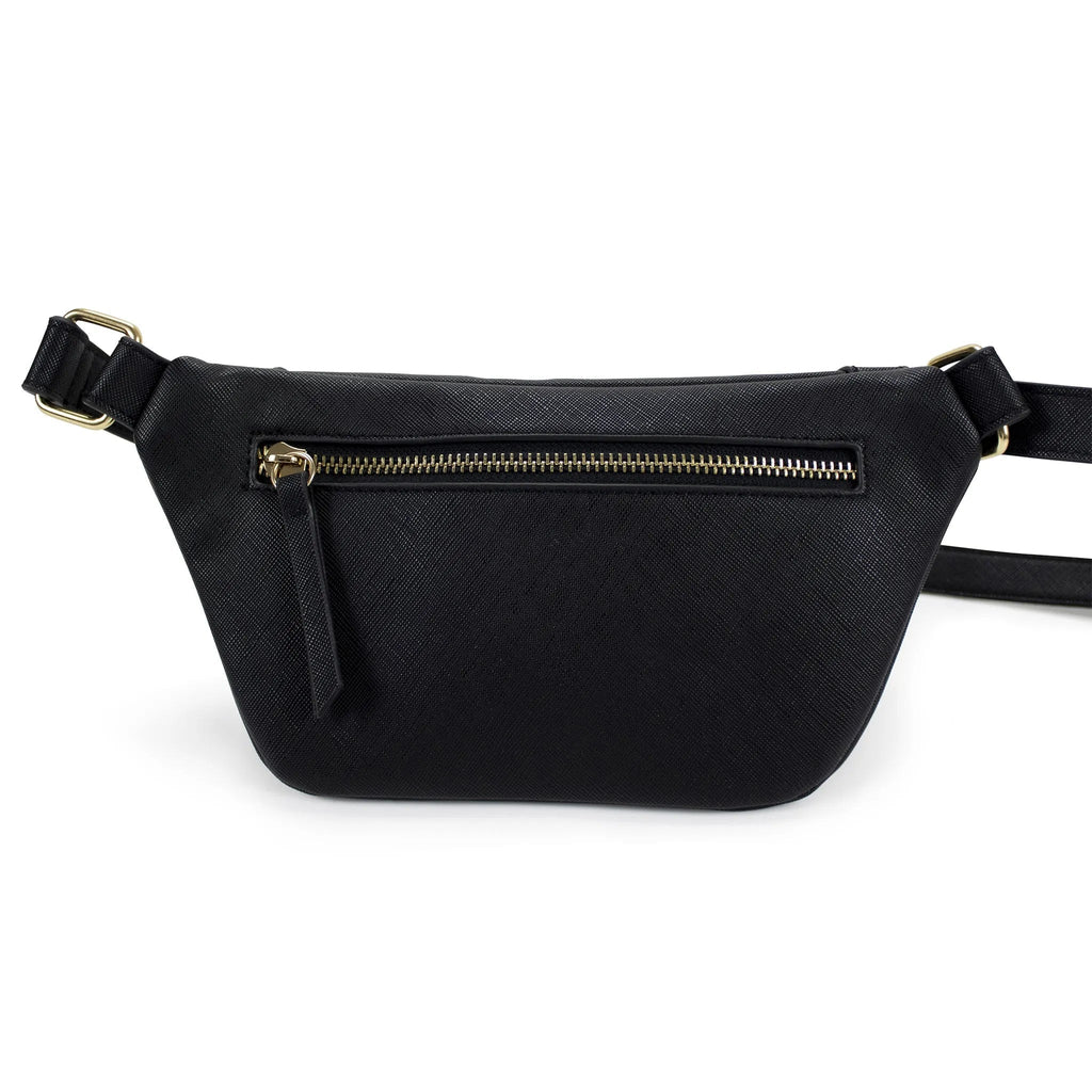 Bridgette Vegan Leather Belt Bag | Crossbody Sling Travellty