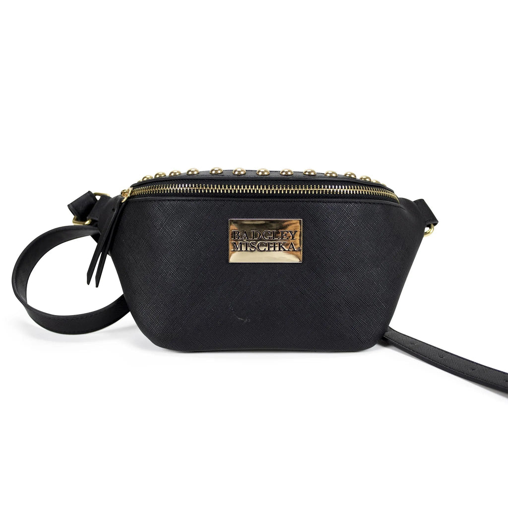 Bridgette Vegan Leather Belt Bag | Crossbody Sling Travellty
