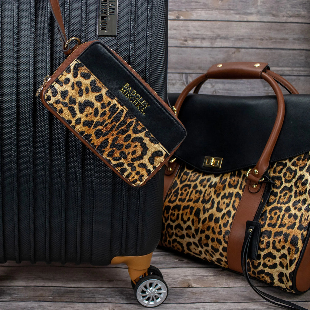 Leopard Belt Bag | Crossbody Sling Travellty