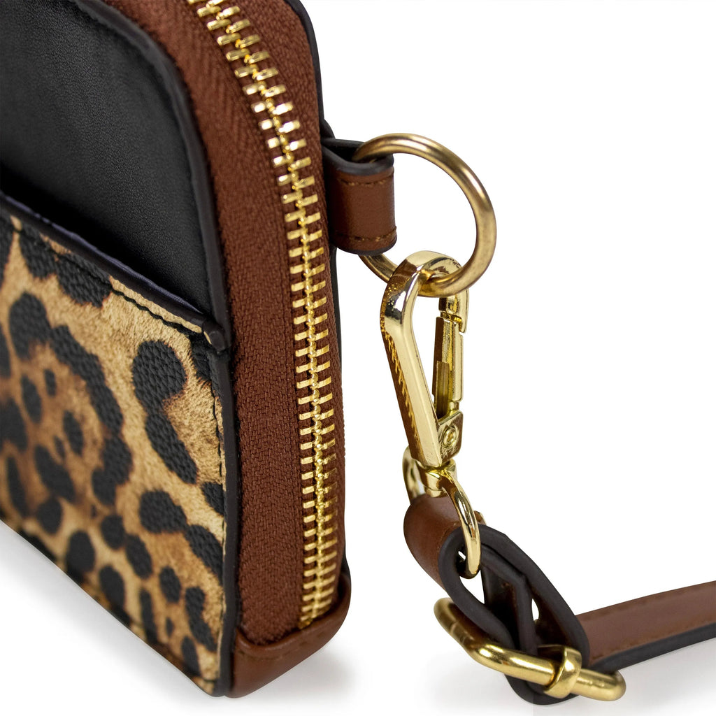Leopard Belt Bag | Crossbody Sling Travellty