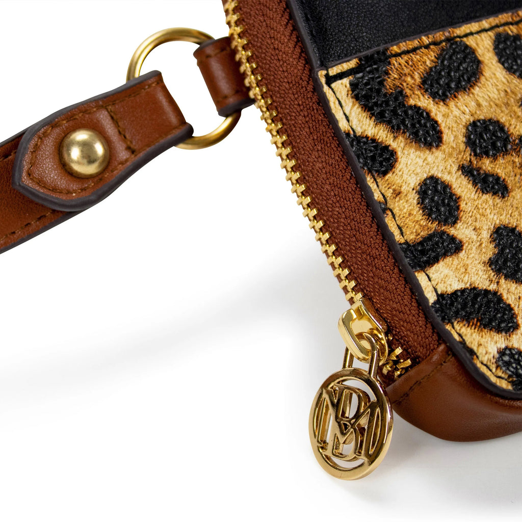 Leopard Belt Bag | Crossbody Sling Travellty