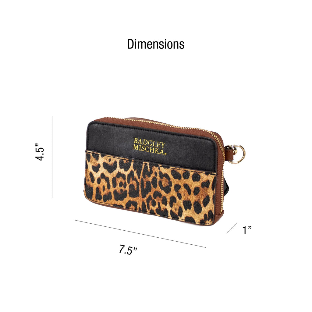 Leopard Belt Bag | Crossbody Sling Travellty