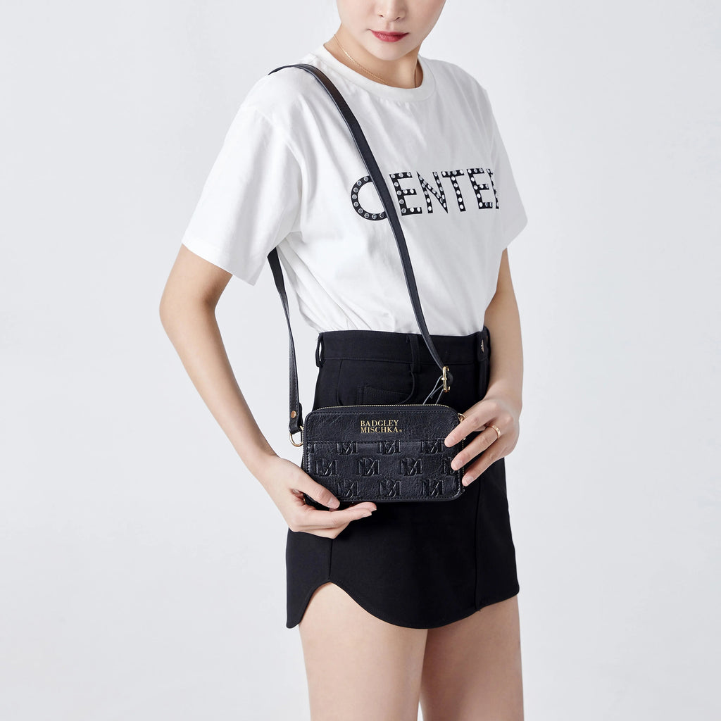 Madalyn Monogram Belt Bag | Crossbody Sling Travellty