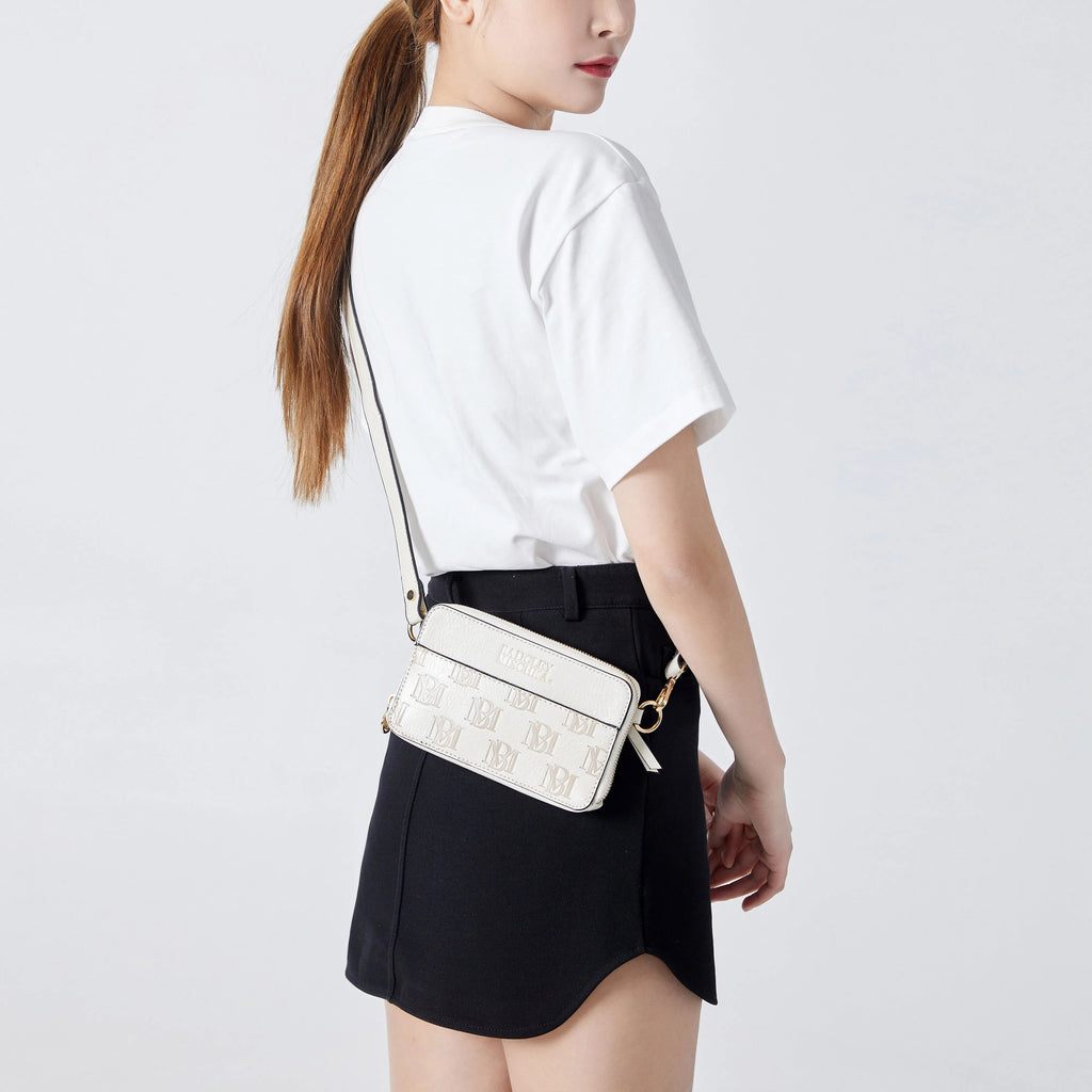 Madalyn Monogram Belt Bag | Crossbody Sling Travellty