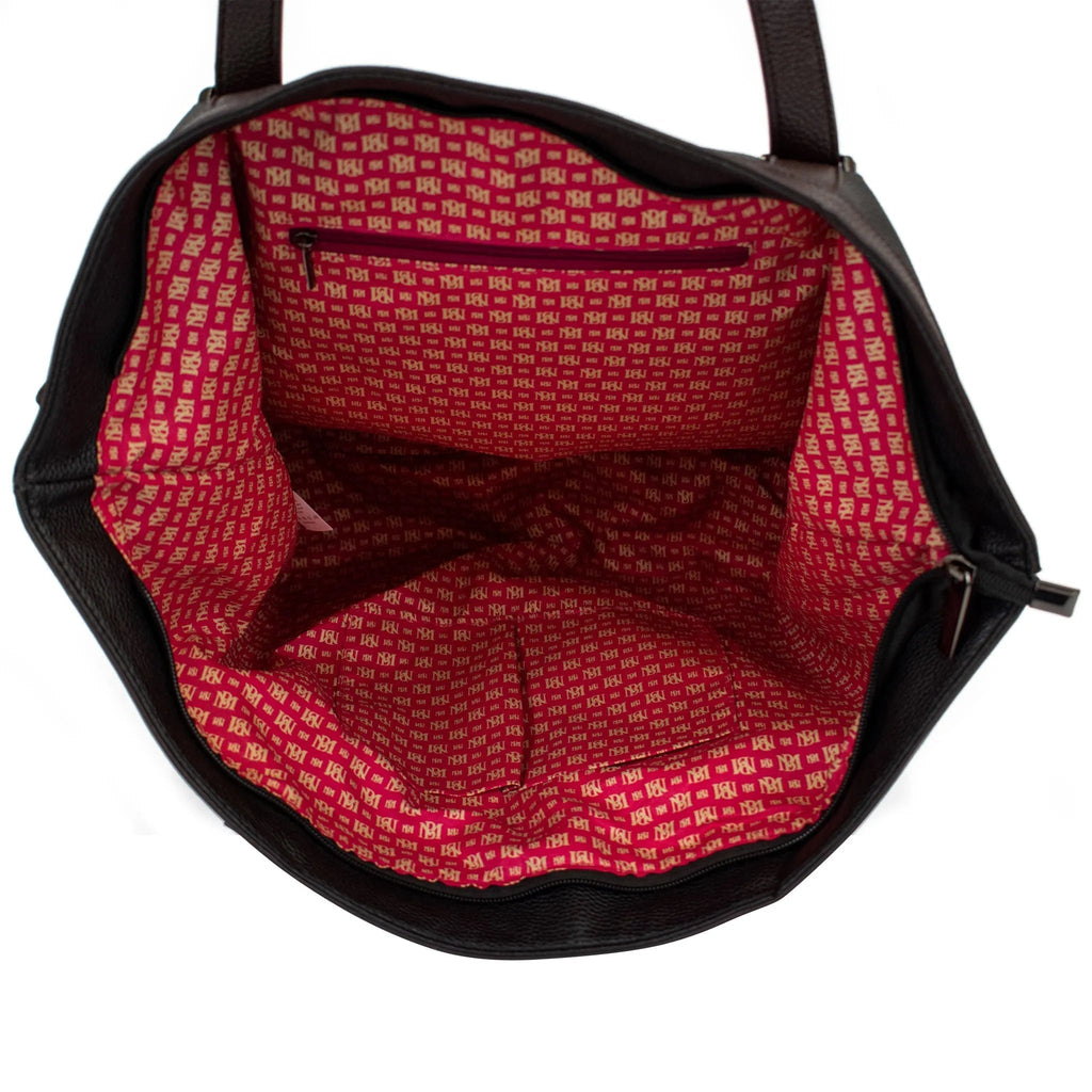 Anna XL Vegan Leather Weekender Duffel Bag Travellty