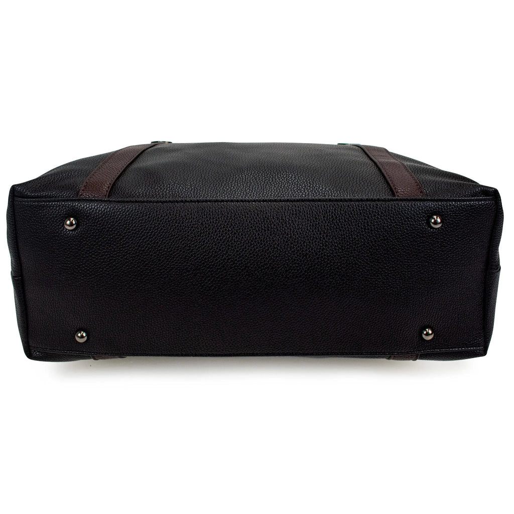 Anna XL Vegan Leather Weekender Duffel Bag Travellty