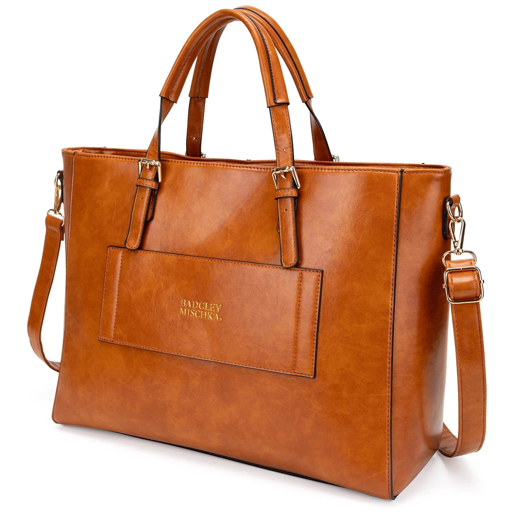 Julia Rustic Vegan Leather Weekender Duffel Bag Travellty