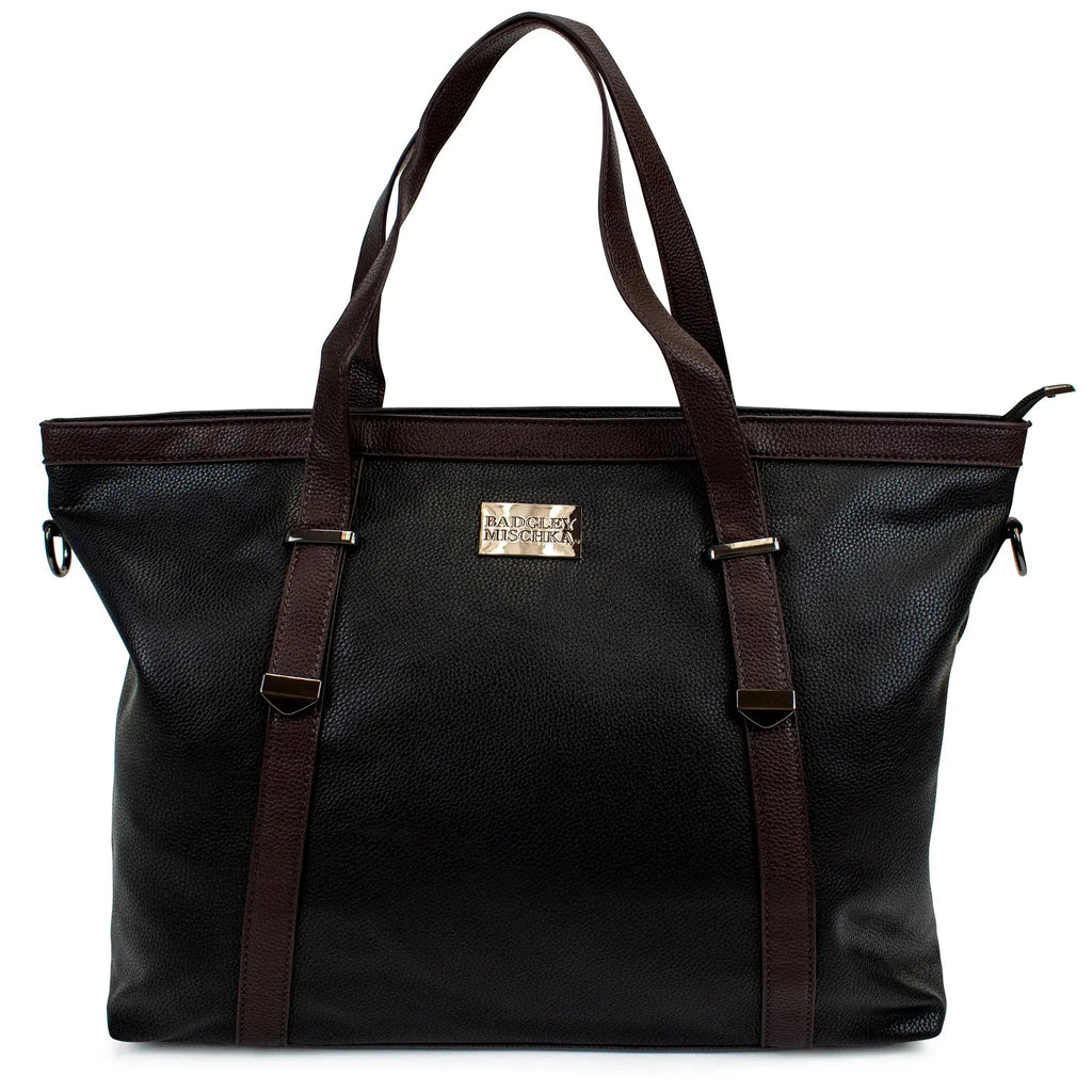 Anna XL Vegan Leather Weekender Duffel Bag Travellty