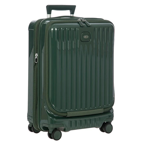 Bric's Positano 21" Spinner Carry On With Pocket Brics