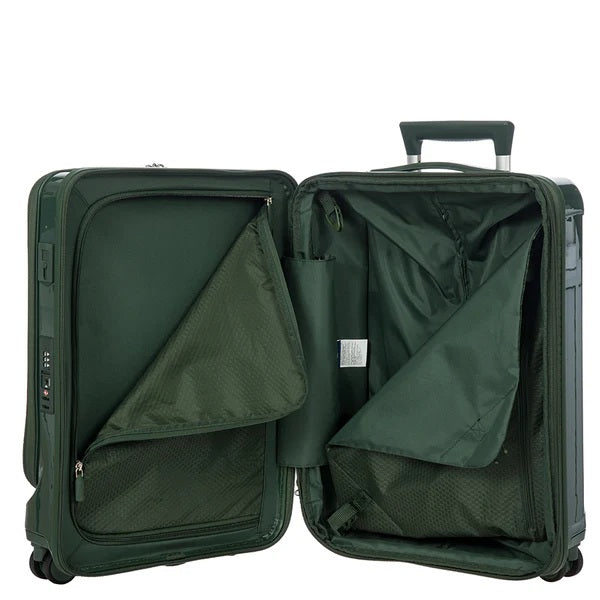 Bric's Positano 21" Spinner Carry On With Pocket Brics