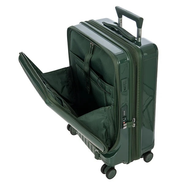 Bric's Positano 21" Spinner Carry On With Pocket Brics