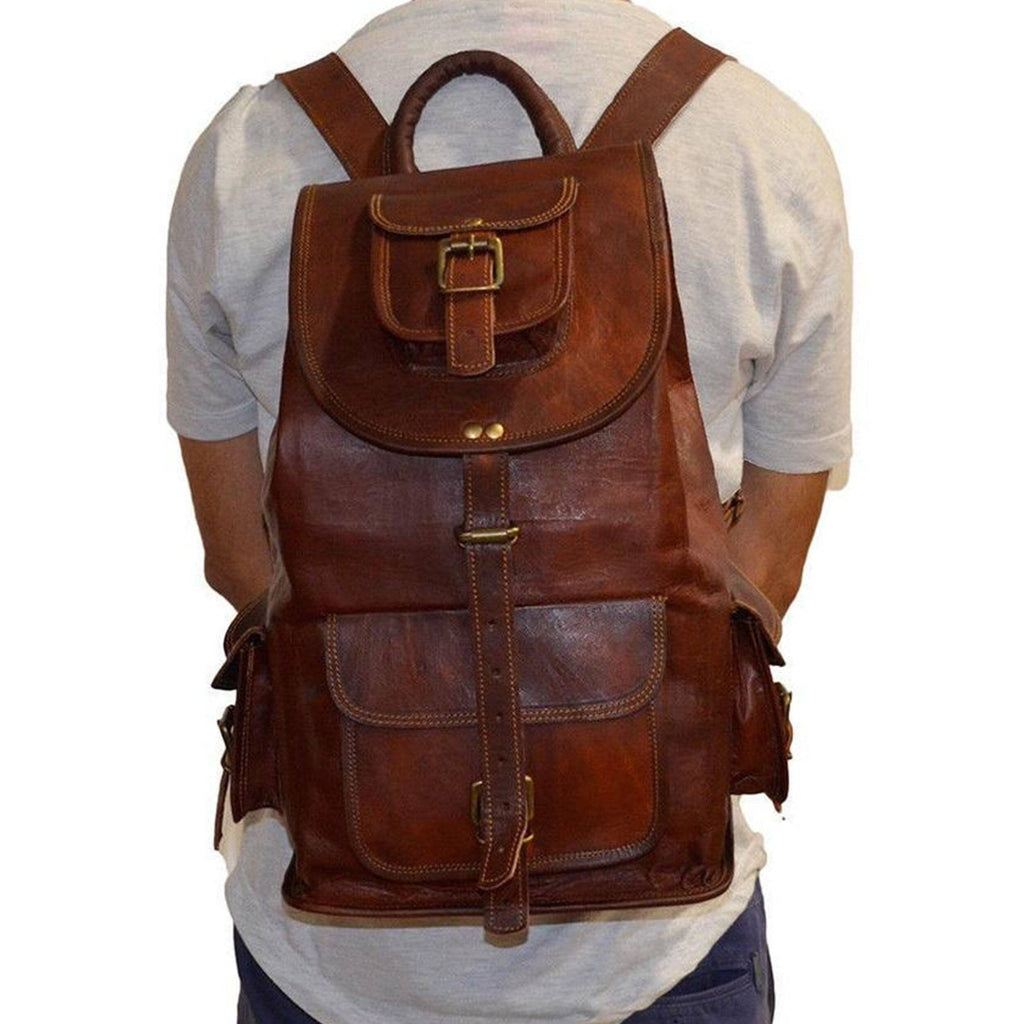 The Outdoor Hiking Classy Leather Bags
