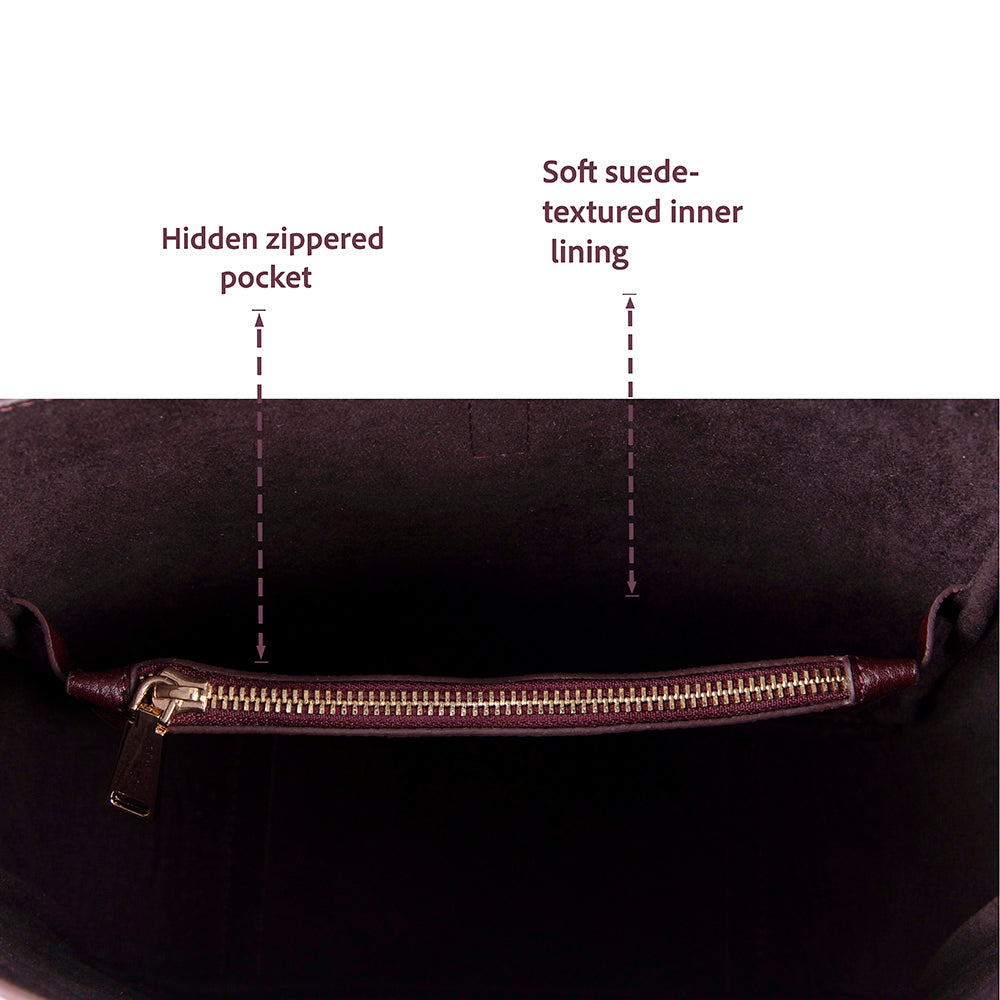 Azura Women's Leather Bag Mizuri Leather