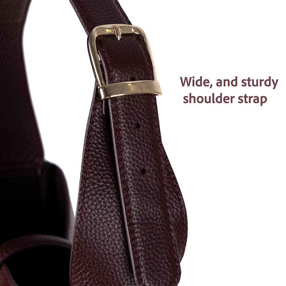 Azura Women's Leather Bag Mizuri Leather