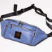Baby Blue Leather Sling Bag Sole Premise