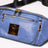 Baby Blue Leather Sling Bag Sole Premise