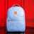 Baby Blue Leather Commuter Bag Sole Premise