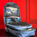 Baby Blue Leather Patented Carry-On Backpack (Only 300 Made) Sole Premise