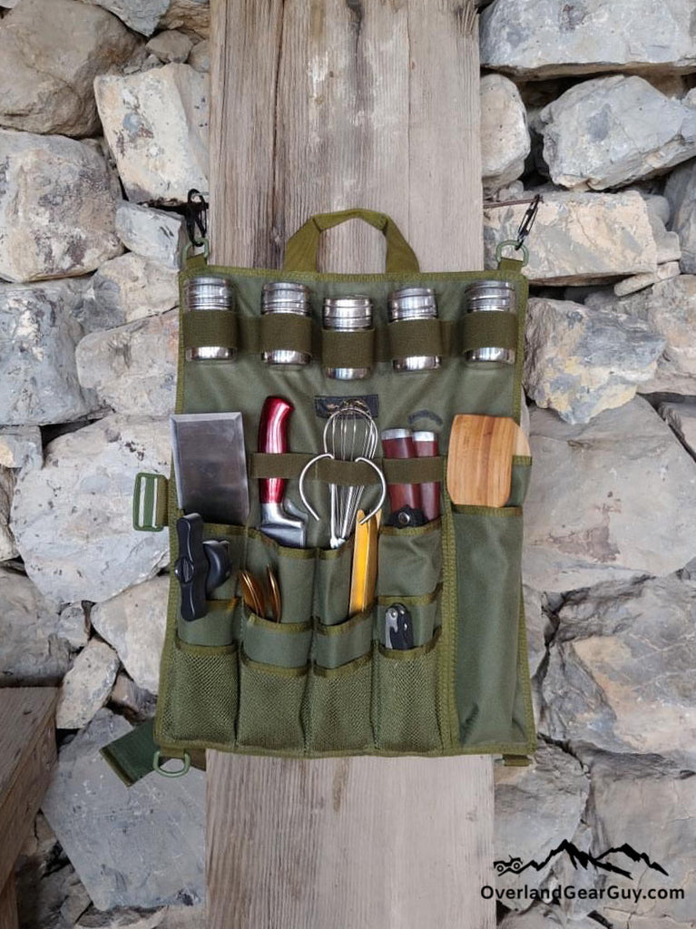 Back Country Utensil Organizer Overland Gear Guy