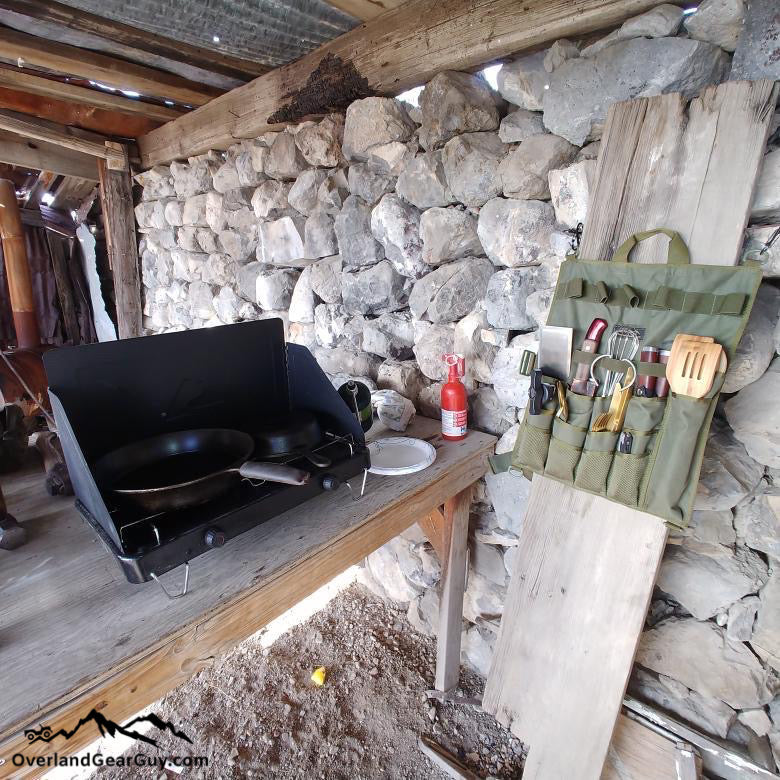 Back Country Utensil Organizer Overland Gear Guy