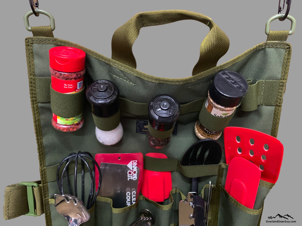 Back Country Utensil Organizer Overland Gear Guy