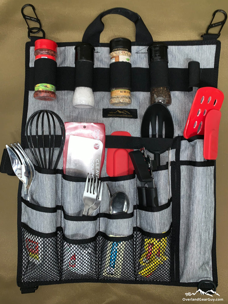 Back Country Utensil Organizer Overland Gear Guy